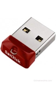 Sandisk USB Utility Pendrive 16 GB(Red)